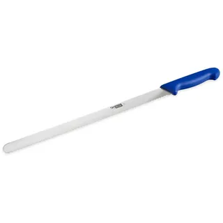 Thermohauser Konditormesser Tortenmesser 36 cm Blau rostfrei