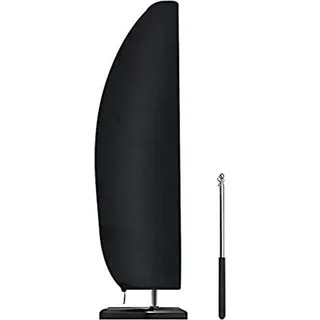 Wasserdichte freistehende Sonnenschirmhülle - robust und wasserdicht - 2 Meter - 210D Oxford-Stoff