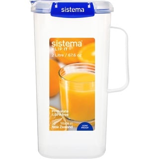 Sistema Klip It Plus Krug, Polypropylen, 2 l