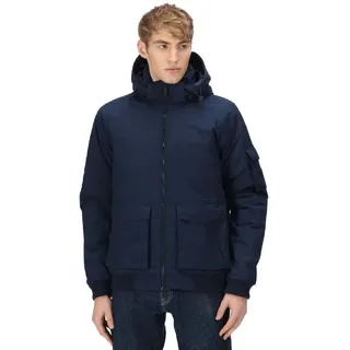Regatta Herren Faizan wasserdichte und atmungsaktive Jacke - Mantel mit Thermoguard-Isolierung, Kapuze und mehreren Taschen
