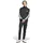 Basic 3 Stripes Tricot Trainingsanzug Schwarz L