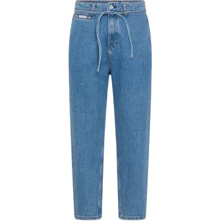 5-Pocket-Jeans MARC O'POLO DENIM, Herren, Gr. 33, Länge 32, medium blau, Denim/Jeans, Obermaterial: 100% Baumwolle, relaxed fit lang, Jeans 5-Pocket-Jeans
