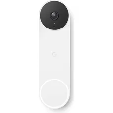 Google, Klingel + Türsprechanlage, Nest Doorbell (Bluetooth Low Energie, Kabellos)