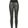 Leder Damen Schwarz 4XL