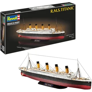 REVELL R.M.S. Titanic Weiß 1:700