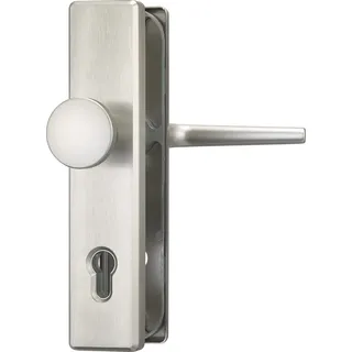 ABUS Tür-Schutzbeschlag HLS214 F9 Edelstahl