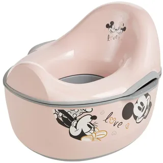 KEEEPER Minnie Babytopf deluxe 4in1, Töpfchen + Toilettensitz + Hocker + Feuchttuchspender, Ab ca. 18 Monate bis ca. 4 Jahre, Kasimir, Rosa