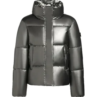 khujo Damen, Jacke, Rinja Shiny-YM (M), grau