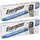 20x Energizer Ultimate Batterie Lithium LR06 1.5V AA Mignon L91