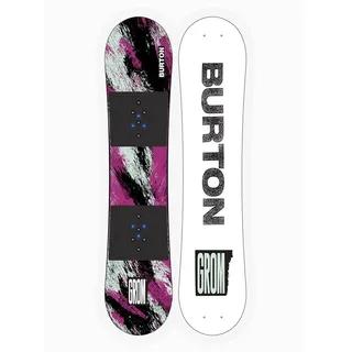 BURTON Grom Junior-snowboard - Purple / Teal - 130
