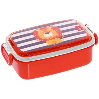 Sigikid Lunchbox »Lunchbox 18 x 9 x 5 cm« 1 Stk. tlg., rot