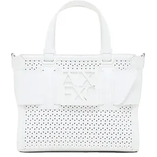 Armani Exchange Xw000392 Shopper Polyurethan Black