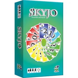 Magilano Skyjo Kartenspiel