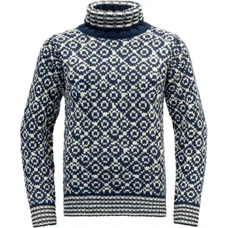 Devold of Norway Devold Svalbard High Neck Pullover (Größe XL, blau)