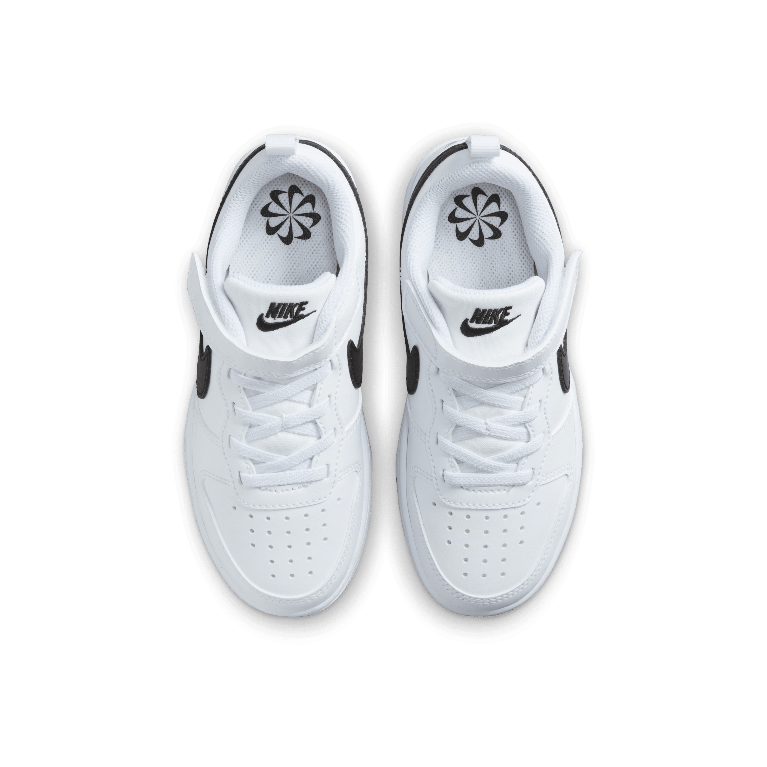 Bild von Court Borough Low Recraft (PS) Sneaker White/Black, 29 1⁄2