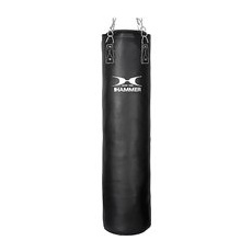 HAMMER Boxsack Premium Black Kick 120cm schwarz