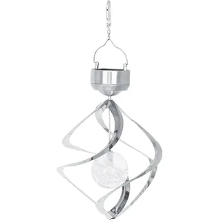 Solar LED Lichter Außen Wind Glockenspiel Lichter, Farbwechsel Drehendes Licht für Garten, Hof, Balkon Dekoration