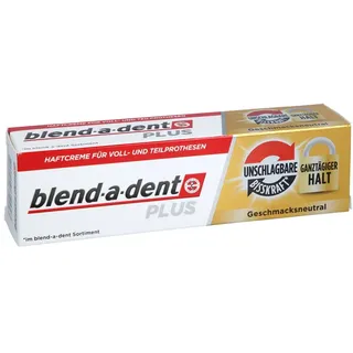 blend-a-dent Premium Haftcreme mit unschlagbarem Halt 40 g