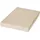 Spannbettlaken Jersey-Elasthan 200 x 200 cm beige