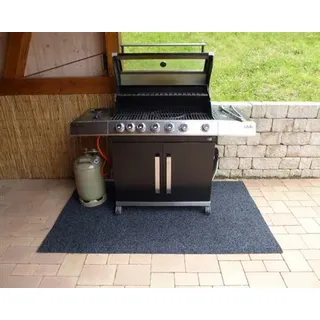Grillunterlage Grillschutzmatte Grillteppich XL 100 x 200 cm robust