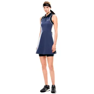 Ea7 Emporio Armani 7w000560_af19155 Kleid - Armani Blue / Deep Cob - L