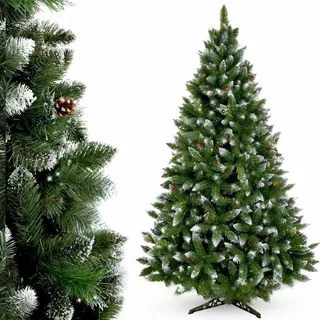 Künstlicher Weihnachtsbaum - Diamond - 220 cm -  - Ohne Beleuchtung - - Grün