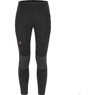 Fjällräven Abisko Trekking Tights Pro Leggings, Schwarz-eisengrau, S