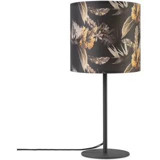 Paco Home Luca Flower Schwarz