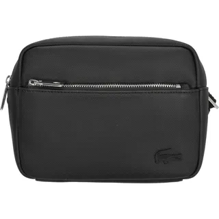Lacoste Men's Classic Reporter - Umhängetasche 21 cm (black) - Schwarz