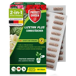 Protect Garden Lizetan Plus Combistäbchen Insektizid 100 Stück