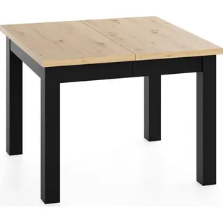 WFL GROUP Toren 90-290 x 76,5 x 90 cm Eiche Artisan Hellbraun