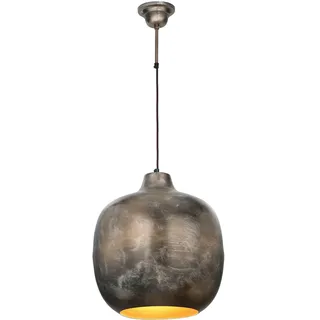 Kayoom Hängeleuchte Bronze, Metall, Kugel,Kugel, 40.5x40.5x43 cm, Lampen Ø Leuchten, Innenbeleuchtung, Hängelampen, Pendelleuchten