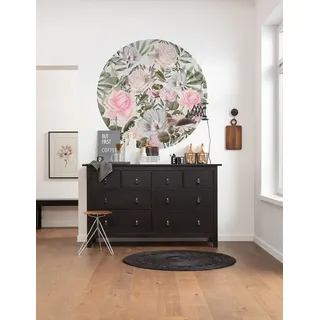 KOMAR Fototapete rund Daphne - Ø Tapeten - Wandverkleidungen, Fototapeten