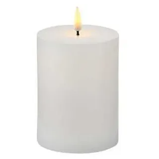 Sirius Home Sille LED-Kerze 10 cm weiß