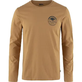 Fjällräven Forever Nature Badge LS M buckwheat brown (232) XS