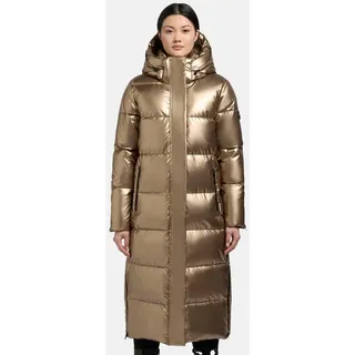 khujo Steppmantel »Steppmantel Hedd Shiny-YM«, goldfarben