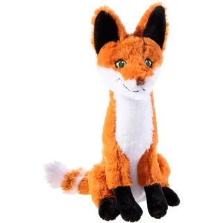 HEUNEC Schule der Magischen Tiere Fuchs Rabbat 18 cm Braun