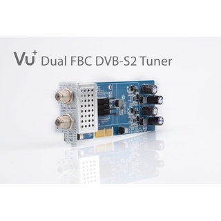 VU+ DVB-S2 FBC Twin-Tuner