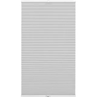 Gardinia Plissee Concept Tageslicht 60 cm x 130 cm Grau