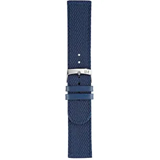 Morellato A01X4908C17 Bracelet Unisexe Collection Sport Net en Tissu tressé, bleu, 22mm, Bracelet