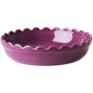 Steingut Ofenform - Lila