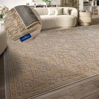 Villeroy & Boch Ambroise Teppich 160 x 230 cm Beige/Grau