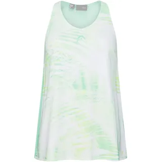 Head Agility Sport Tank Top Damen, pastellgrün/Print, XS