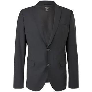 s.Oliver BLACK LABEL Herren Business-Anzug Jacke 160.11.899.15.153.2053723 , Schwarz , 98