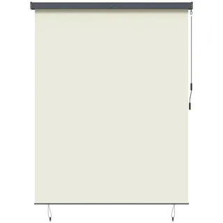 vidaXL Rollo Gestreift 200 x 250 cm Creme