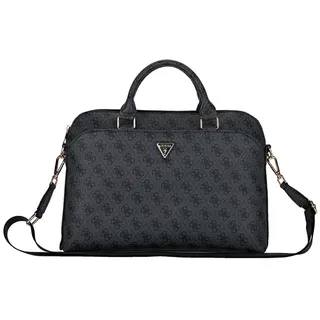 CG Mobile Guess PU 4G Triangle Logo Computertasche 15/16" schwarz