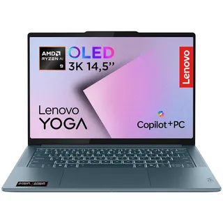 Yoga Pro 7 14ASP10 AMD Ryzen AI 9 365 32 GB RAM 1 TB SSD Tidal Teal