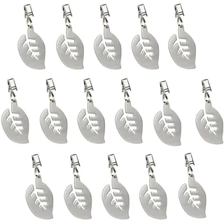 Relaxdays Relaxdays, Tischdecke, 16x Tischdeckenbeschwerer