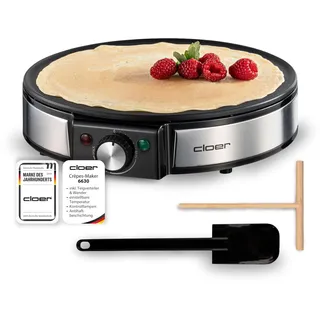 Cloer 6630 Crêpes-Maker schwarz