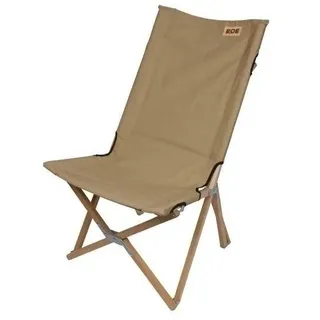 EOE Campingstuhl Faltstuhl Beige-Sand